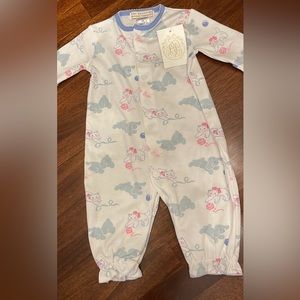 BNWT TBBC Twinkle Twinkle 2 in 1 gown. Newborn